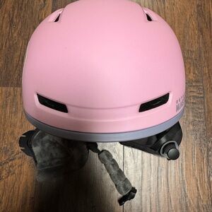 Ski Pink Helmet